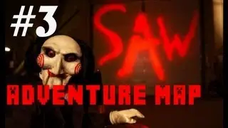 Minecraft Xbox 360 Adventure Map - SAW - Part 3 - The End