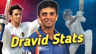 Rahul Dravid Career Stats | dravid stats