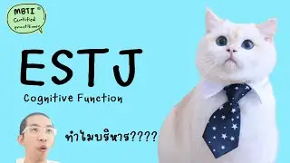 ESTJ : Cognitive Function ฉบับเข้าใจง่าย : ilovetoday วันนี้ดีที่สุด MBTI® Certified Practitioner