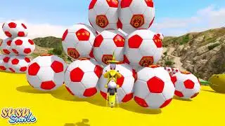 Learn Colors 3D with Super Heroes for Kids #12 - Super Heroes Drive and Song For Kids - Bin Channel