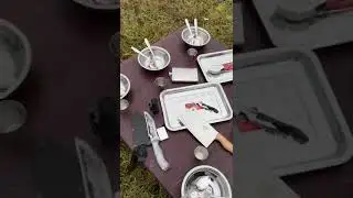 Шашлычный набор "Стол" на 6 персон