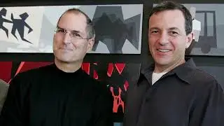 How Steve Jobs Became Disney’s Biggest Shareholder