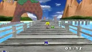SADX: Super Edition, Super Amy Gameplay