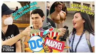 MARVEL VS. DC COMICS - Cine Films.