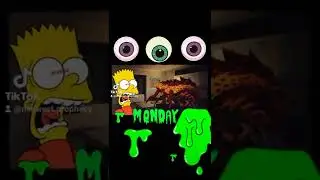 Mondays Can Be Scary TikTok Video
