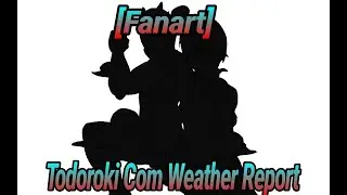 Desenhando Todoroki Shoto com Weather Report !!!