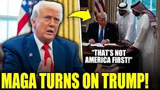MAGA TURNS ON Trump After SHADY Qatar Deal EXPOSED