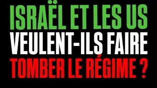 🇮🇱🇺🇸🇮🇷 IRAN: « LES AMÉRICAINS SONT NULS EN CHANGEMENT DE RÉGIME »