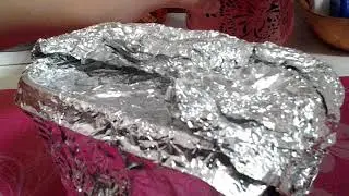 ОТКРЫВАЕМ САМОДЕЛЬНЫЙ ШАРИК LOL)))