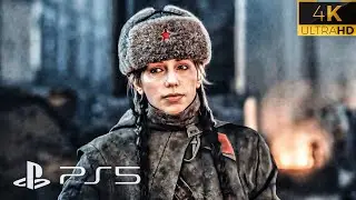The world War II LOOKS ABSOLUTELY TERRIFYING | Realistic graphics [4K 60FPS HDR] Call of Duty (PS5)