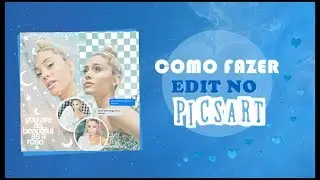 COMO FAZER EDIT PARA FC NO PICSART 2018 #2
