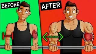 1 Minute Biceps Workout For Growth