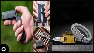 TOP 10 SMALL GADGETS FOR SELF DEFENCE 2022 | INGENIOUS TOOLS