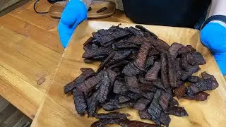 How To Make Sweet and Smoky Beef Jerky Recipe