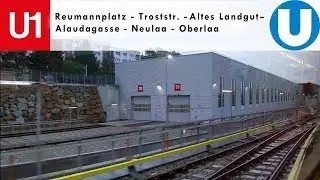 U1 Reumannplatz-Oberlaa (U-Bahn Wien)