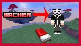 Playing Bed Wars with a Hacker!! |  Minecraft Bed Wars