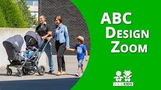 Коляска 2в1 для двойни ABC Design Zoom