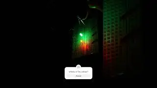 what's ur fav colour :D #diy #colors #arduino