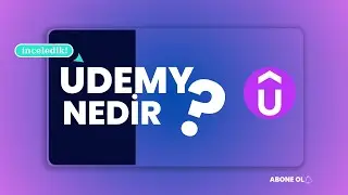 Udemy Nedir? Nasıl Kullanılır?