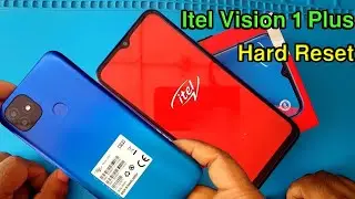 Itel Vision 1 Plus Hard Reset | Itel L6501 Pattern unlock & factory reset|Itel p36