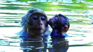 Mom release me i'm nearly drowning