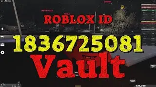 VAULT Roblox Song Codes