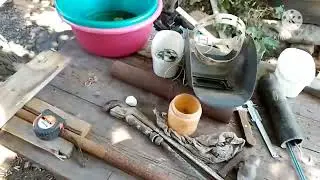 Гибкий шнек для загрузки зерна своими руками.