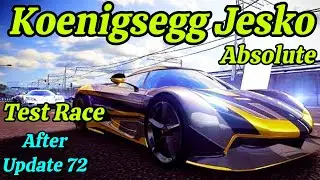 Koenigsegg Jesko Absolute intense Races🏆 | Asphalt 8: Airborne