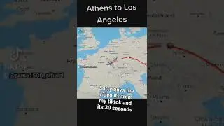 Athens to Los Angeles