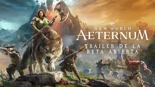 New World: Aeternum - Tráiler de la beta abierta