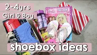 Operation Christmas Child 2021 (2-4yrs Boy & Girl)