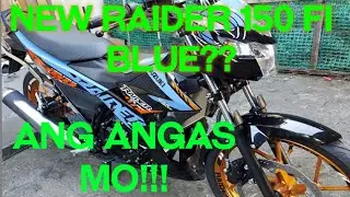 All New Suzuki Raider 150 fi 2021 Model (ASH BLUE) | Short review | Ang Angas nito!!!