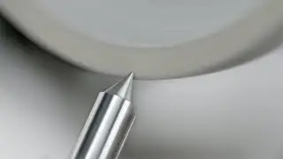 Made in Glashütte: 5 Grinding tools
