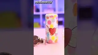 Easy Way to Make a Watch Box from Cans #short #diy