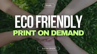 How To Run A Print On Demand Store That Helps The Environment