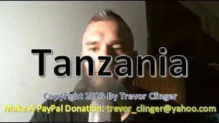 How To Pronounce Tanzania