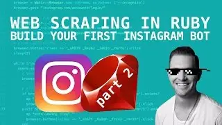 BUILD AN INSTAGRAM BOT (AUTO-FOLLOW) pt.2