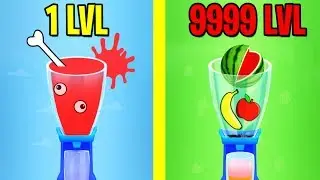 Blend It 3D ALL LEVELS! NEW GAME BLEND IT 3D WORLD RECORD!