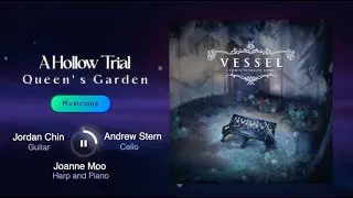 Hollow Knight - Queen's Gardens (Harp Mix)