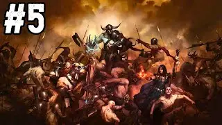 DIABLO 4 Gameplay Part 5 - FULL GAME Walkthrough DIABLO IV (No Commentary)
