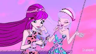 (winx amv) Bloom&Stella - I kissed a girl