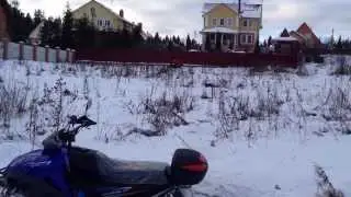Снегоход Куница 300