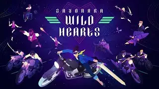 Ритм-игра мечты ● SAYONARA WILD HEARTS ● Полное прохождение