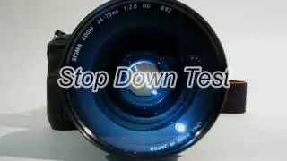 Sigma 24-70mm EX DG review and test