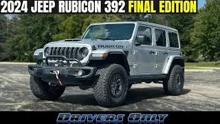 2024 Jeep Rubicon 392 FINAL EDITION - Most Capable Jeep EVER
