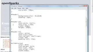 CSS 2 & 3 - 8.08 Applying Padding (Part 1)