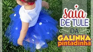 SAIA DE TULE | Galinha Pintadinha