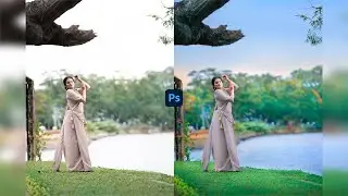 Amazing Sri Lankan Pre Wedding  Photo Retouching Tutorial  027# | Photoshop cc 2022