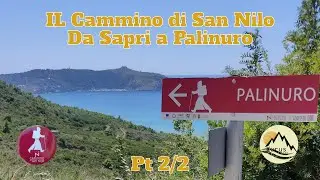 Il Cammino di San Nilo - 104 km in Campania tra mare, colline e borghi 🚶‍♂️- parte 2 di 2