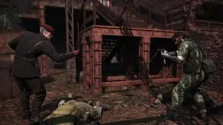 METAL GEAR SOLID Δ: SNAKE EATER- Ocelot Vs Snake